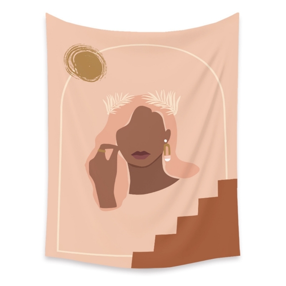 Abstract wall Tapestry - Picture 2 of 2